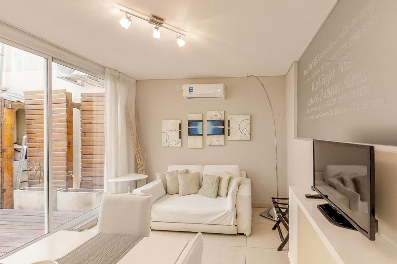 Comodo Departamento En Palermo Buenos Aires Exterior foto